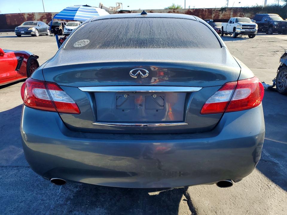 2011 Infiniti M37 მანქანა იყიდება აუქციონზე, vin: JN1BY1AP6BM320019, აუქციონის ნომერი: 72375416