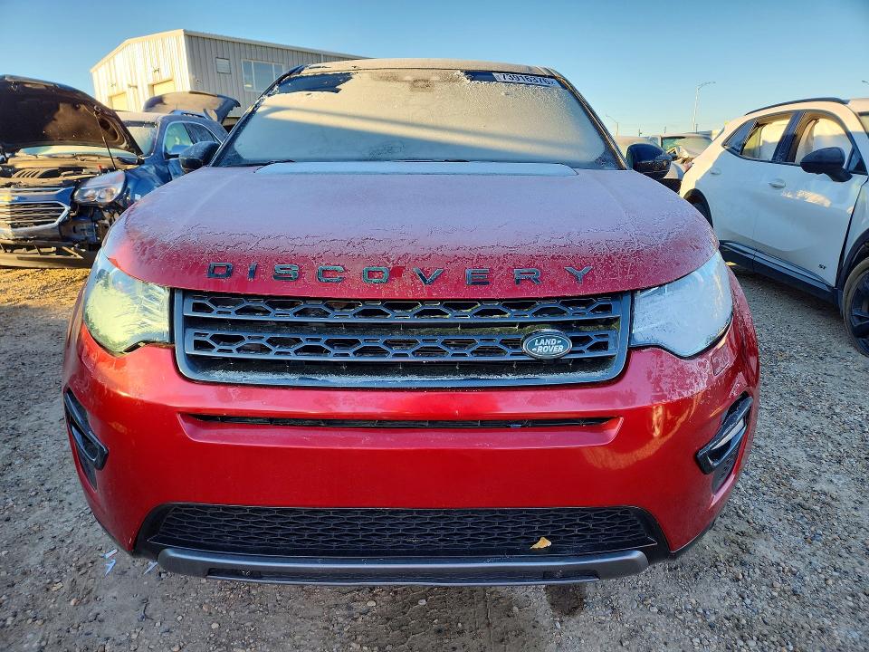 Aukcja sprzedaży 2018 Land Rover Discovery Sport, vin: SALCR2RX0JH753652, numer aukcji: 73916376