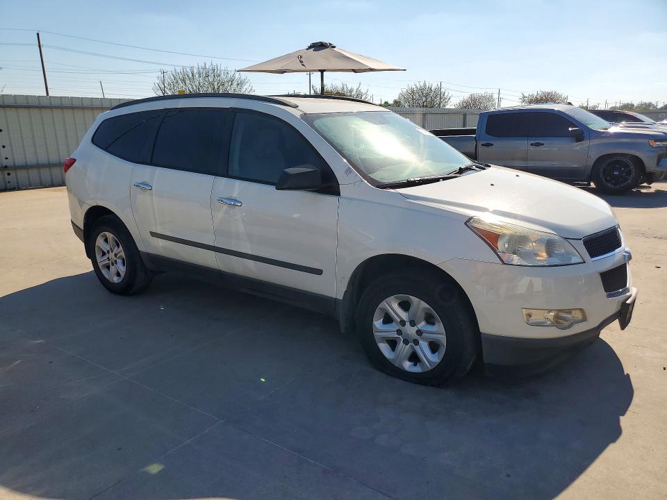 Aukcja sprzedaży 2011 Chevrolet Traverse, vin: 1GNKREED8BJ349760, numer aukcji: 72186596