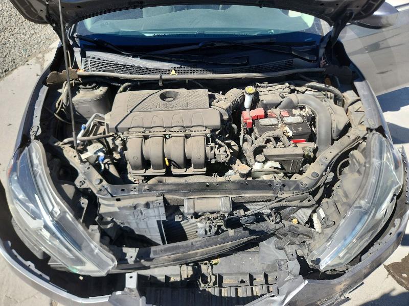 2016 Nissan Sentra მანქანა იყიდება აუქციონზე, vin: 3N1AB7APXGY337751, აუქციონის ნომერი: 70836596
