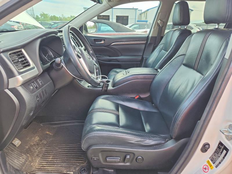 2017 Toyota Highlander მანქანა იყიდება აუქციონზე, vin: 5TDJZRFH5HS386239, აუქციონის ნომერი: 70701216