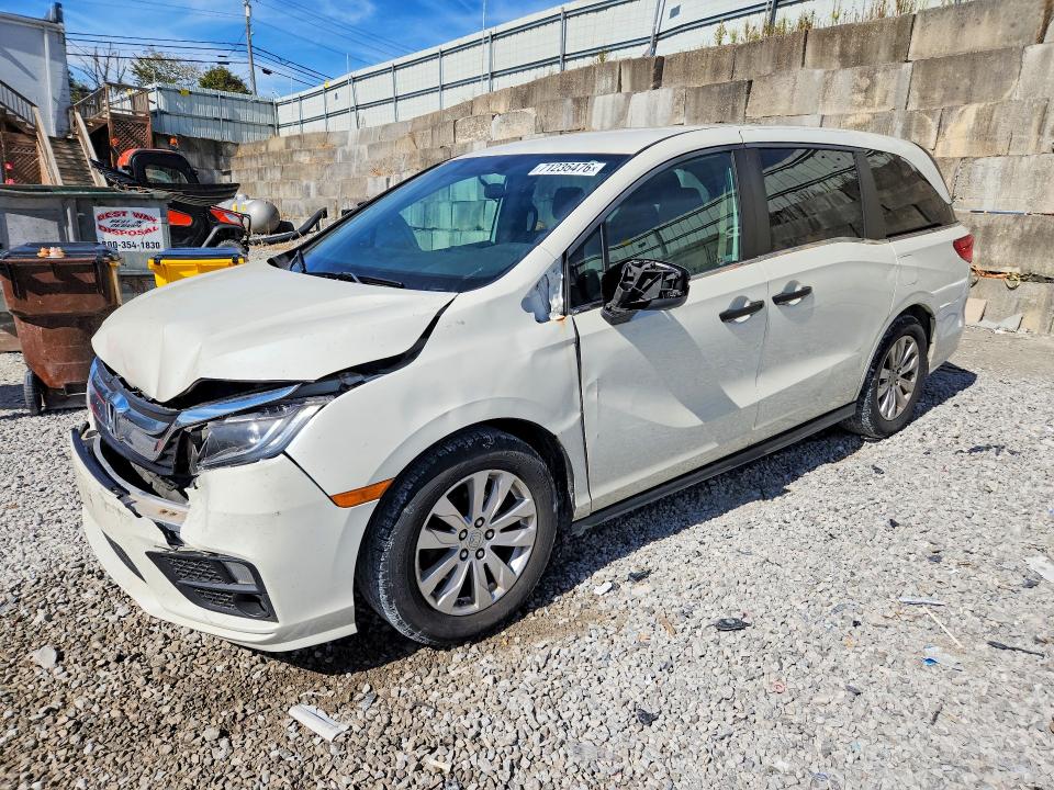 2018 Honda Odyssey მანქანა იყიდება აუქციონზე, vin: 5FNRL6H26JB110805, აუქციონის ნომერი: 71236476