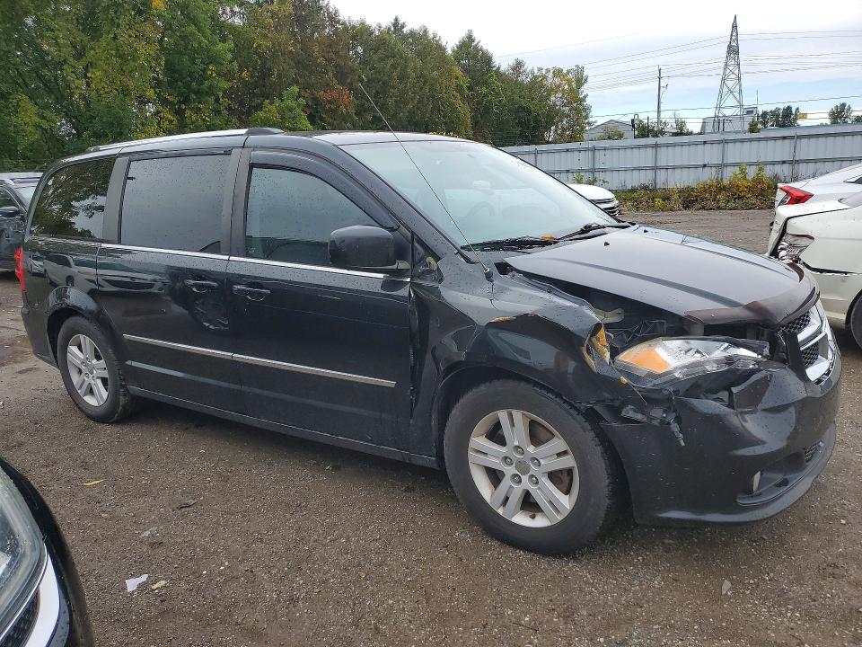 71168306 :رقم المزاد ، 2C4RDGDG0DR789595 vin ، 2013 Dodge Grand Caravan مزاد بيع