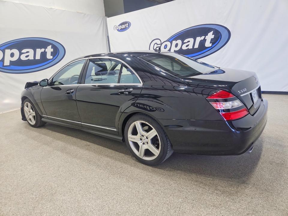 Aukcja sprzedaży 2008 Mercedes-benz S, vin: WDDNG71X08A186169, numer aukcji: 71141316