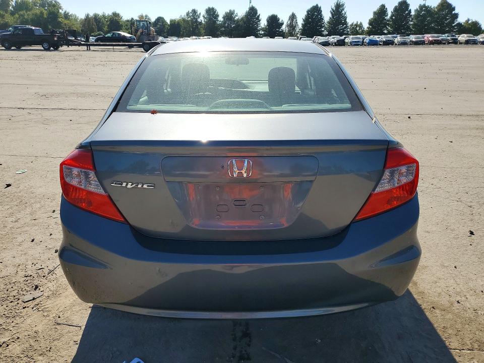 72698426 :رقم المزاد ، 19XFB2F87CE061399 vin ، 2012 Honda Civic مزاد بيع