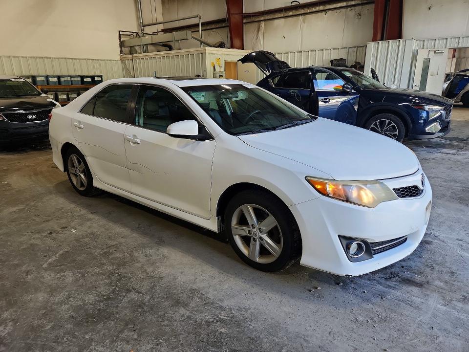 2012 Toyota Camry მანქანა იყიდება აუქციონზე, vin: 4T1BF1FK2CU614417, აუქციონის ნომერი: 71251736