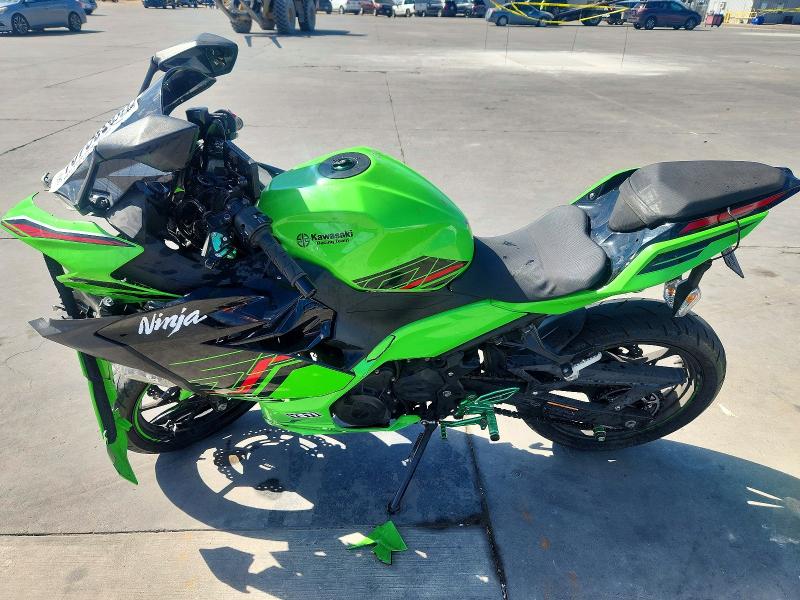 Aukcja sprzedaży 2023 Kawasaki Ex400, vin: JKAEXKG10PDAS4570, numer aukcji: 73790856