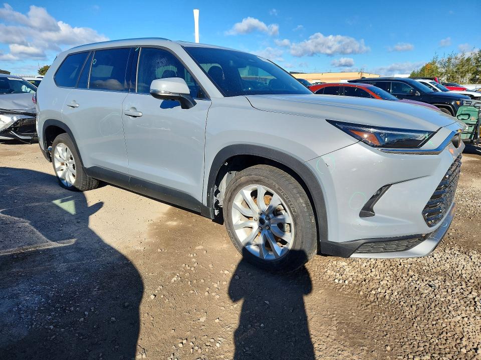 66042076 :رقم المزاد ، 5TDADAB53SS012733 vin ، 2025 Toyota Grand Highlander Hybrid مزاد بيع
