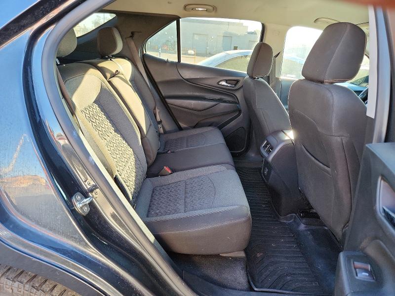 72015936 :رقم المزاد ، 3GNAXKEG9PS166710 vin ، 2023 Chevrolet Equinox مزاد بيع