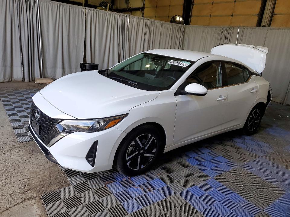 72890346 :رقم المزاد ، 3N1AB8CV2SY327855 vin ، 2025 Nissan Sentra مزاد بيع