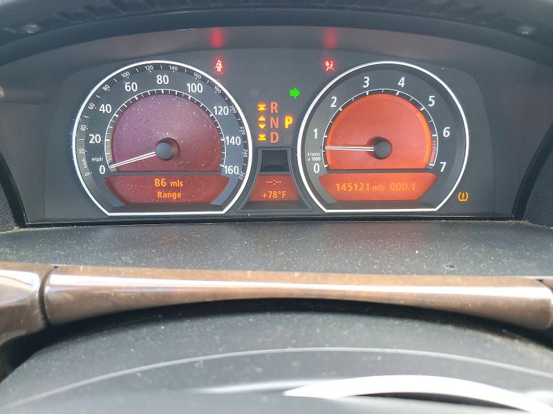 Продаж на аукціоні авто 2007 Bmw 750, vin: WBAHN83547DT70796, номер лоту: 72628866