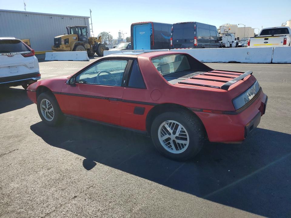 Aukcja sprzedaży 1984 Pontiac Fiero, vin: 1G2AM37R0EP278348, numer aukcji: 70462906