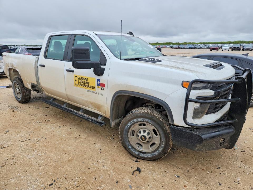71490376 :رقم المزاد ، 1GC4YLE7XRF464943 vin ، 2024 Chevrolet Silverado مزاد بيع