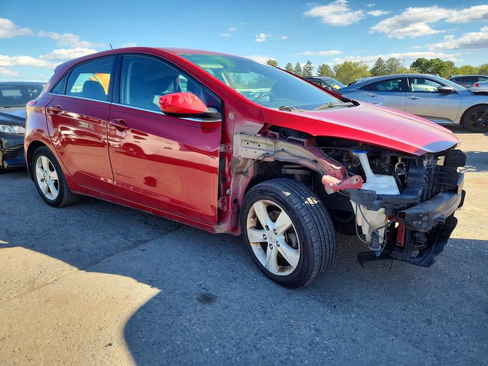 Aukcja sprzedaży 2016 Hyundai Elantra Gt, vin: KMHD35LH8GU336047, numer aukcji: 71089946