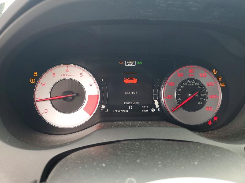 Aukcja sprzedaży 2021 Acura Rdx, vin: 5J8TC2H65ML042789, numer aukcji: 71599226