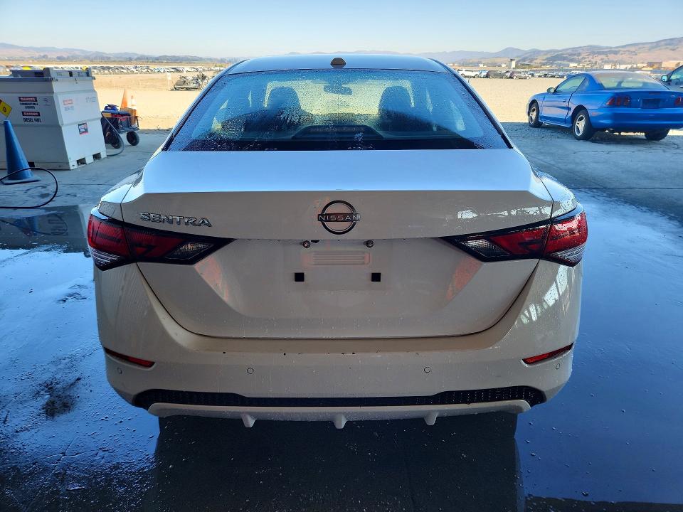 Продажа на аукционе авто 2025 Nissan Sentra, vin: 3N1AB8CV9SY300183, номер лота: 71953296