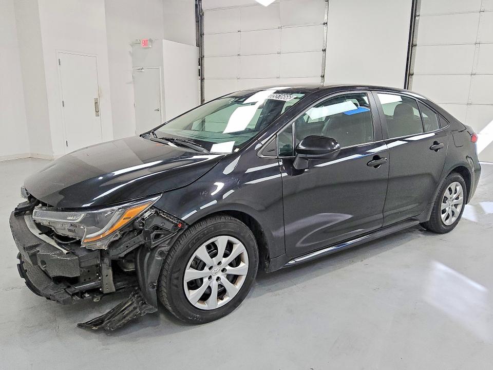 2022 Toyota Corolla მანქანა იყიდება აუქციონზე, vin: 5YFEPMAE9NP383579, აუქციონის ნომერი: 70551666