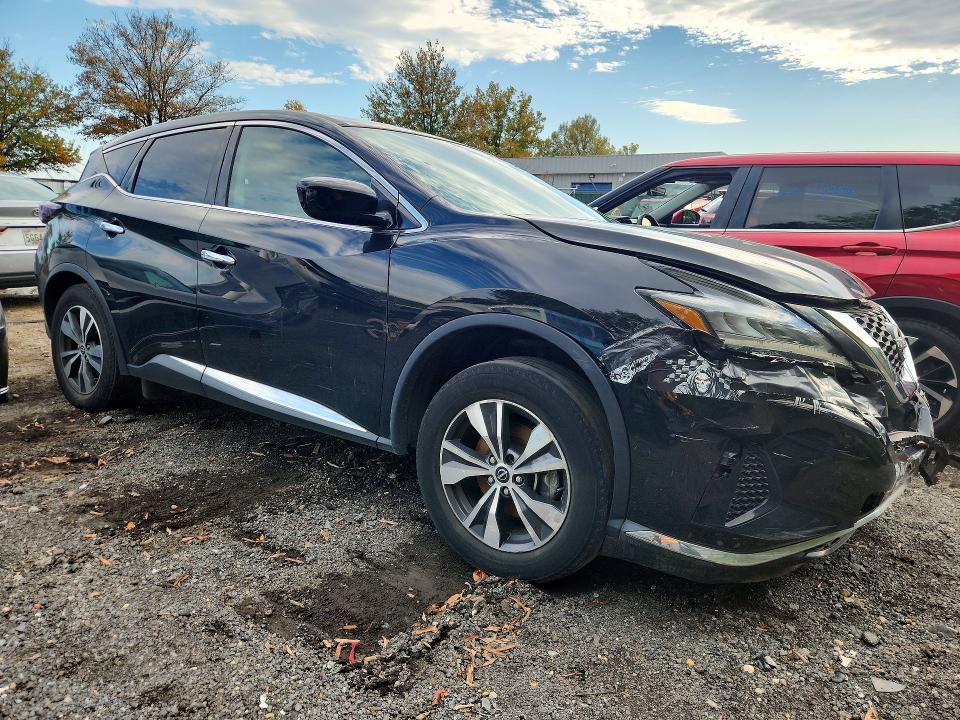 2023 Nissan Murano მანქანა იყიდება აუქციონზე, vin: 5N1AZ2AS7PC125782, აუქციონის ნომერი: 72791536