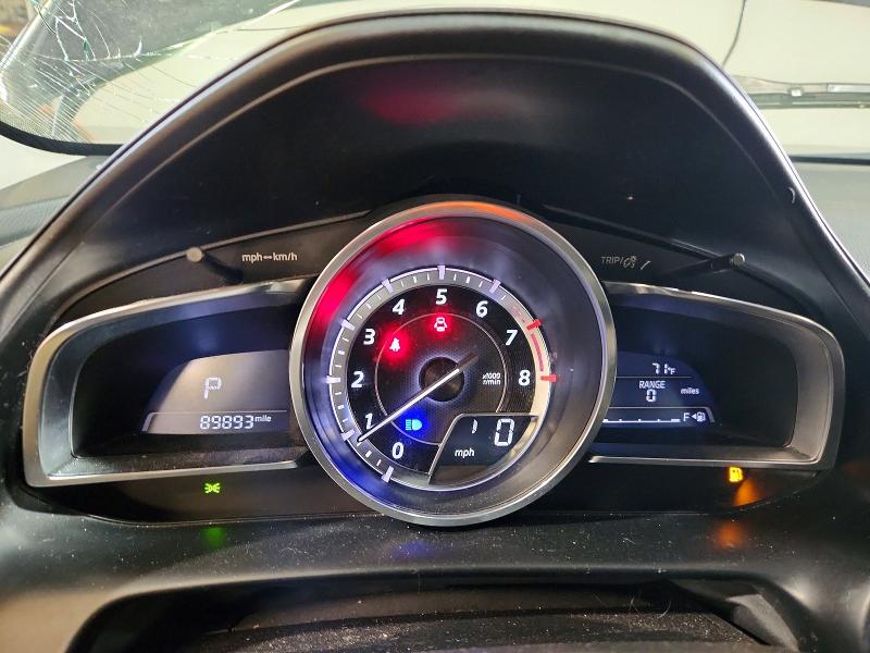 2016 Mazda Cx-3 მანქანა იყიდება აუქციონზე, vin: JM1DKDD70G0127755, აუქციონის ნომერი: 71226406