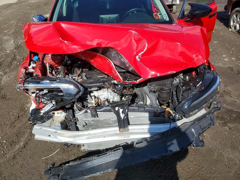 71643156 :رقم المزاد ، 2HGFE1F72NH325727 vin ، 2022 Honda Civic مزاد بيع