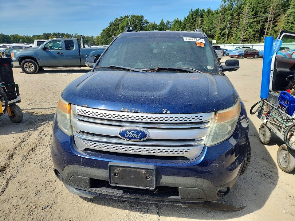 70071326 :رقم المزاد ، 1FMHK7D81CGA51147 vin ، 2012 Ford Explorer مزاد بيع
