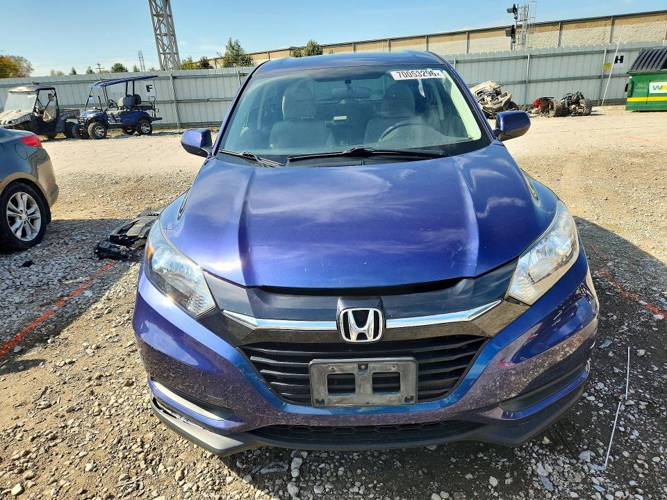 Продажа на аукционе авто 2016 Honda Hr-v, vin: 3CZRU6H32GM724867, номер лота: 70053296