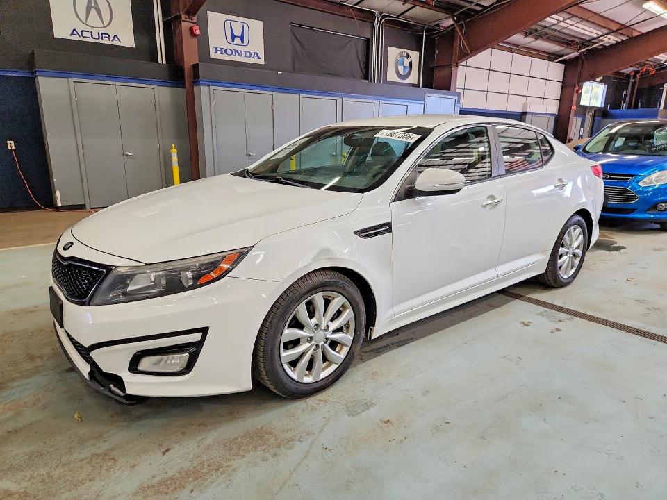 71867366 :رقم المزاد ، 5XXGN4A75EG339877 vin ، 2014 Kia Optima مزاد بيع