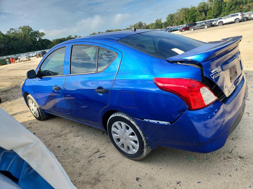 2015 Nissan Versa მანქანა იყიდება აუქციონზე, vin: 3N1CN7AP6FL953250, აუქციონის ნომერი: 71741506
