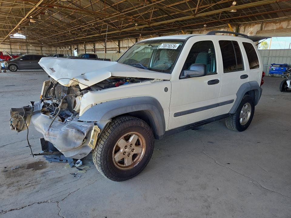 70876576 :رقم المزاد ، 1J4GL48525W681175 vin ، 2005 Jeep Liberty مزاد بيع