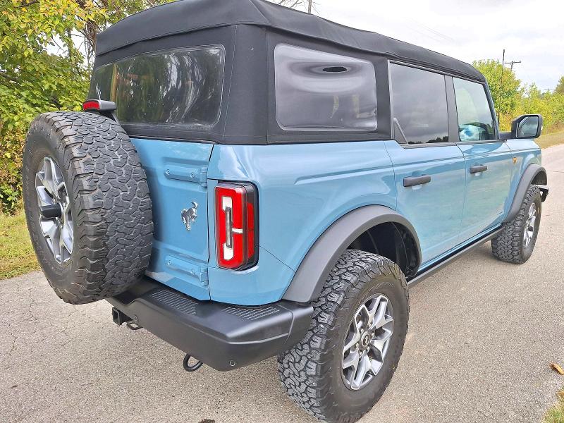 Продажа на аукционе авто 2023 Ford Bronco, vin: 1FMEE5DP6PLB43762, номер лота: 72866826