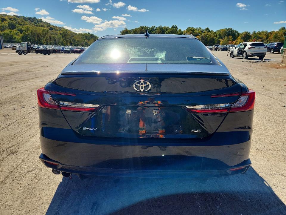 71653116 :رقم المزاد ، 4T1DAACKXSU127525 vin ، 2025 Toyota Camry مزاد بيع