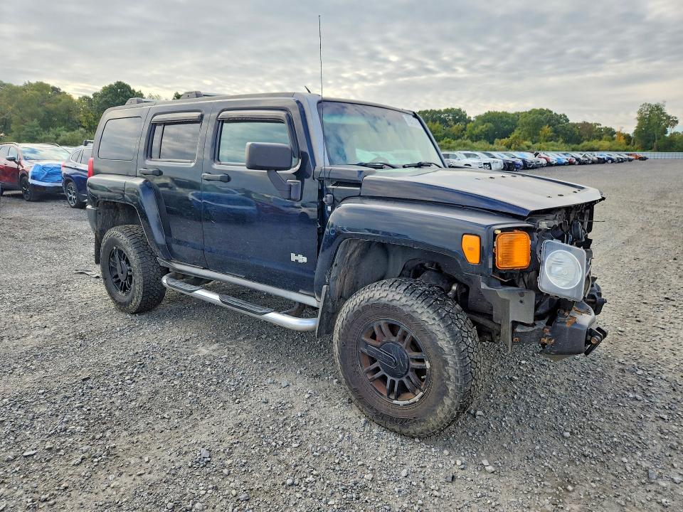 70515346 :رقم المزاد ، 5GTDN136168308080 vin ، 2006 Hummer H3 مزاد بيع