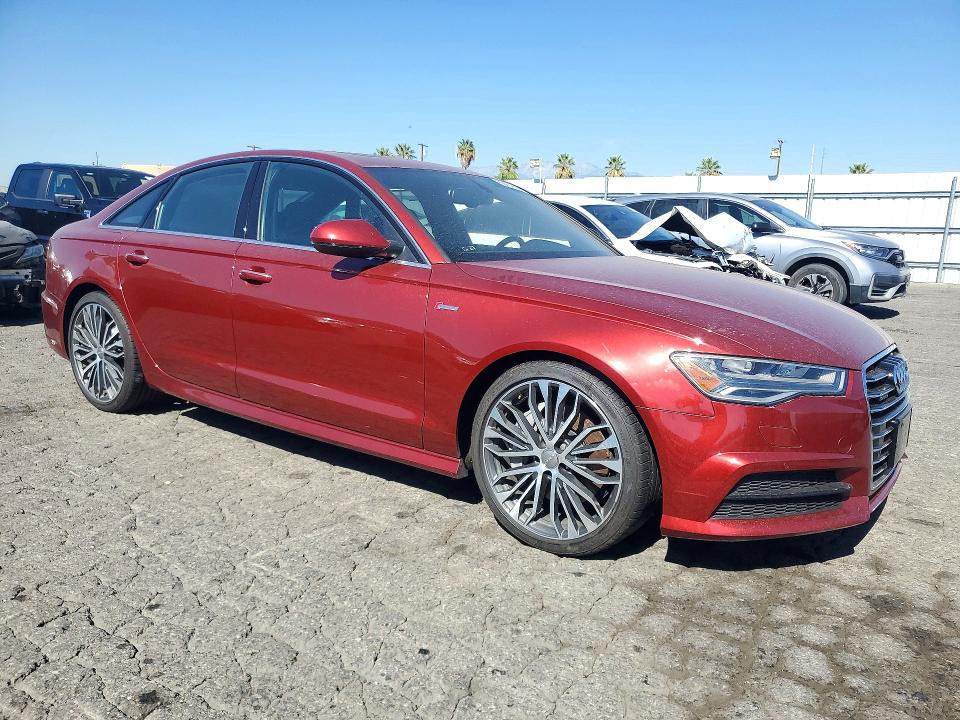 69424606 :رقم المزاد ، WAUF2AFC0HN133333 vin ، 2017 Audi A6 مزاد بيع