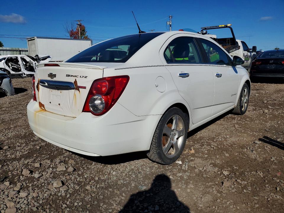 Aukcja sprzedaży 2014 Chevrolet Sonic, vin: 1G1JE5SB5E4192882, numer aukcji: 70776076
