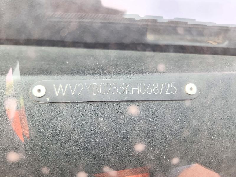 Продажа на аукционе авто 1989 Volkswagen Vanagon, vin: WV2YB0253KH068725, номер лота: 72929466