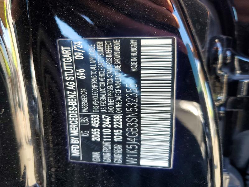 Продаж на аукціоні авто 2025 Mercedes-benz Cla, vin: W1K5J4GB3SN532355, номер лоту: 71872956