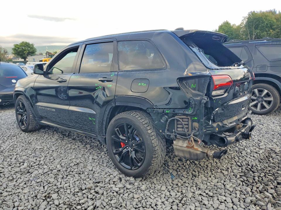 2017 Jeep Grand Cherokee მანქანა იყიდება აუქციონზე, vin: 1C4RJFDJ4HC695152, აუქციონის ნომერი: 71035866