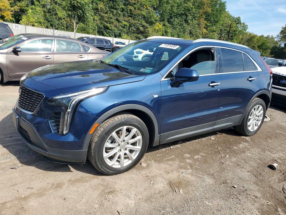 Продажа на аукционе авто 2021 Cadillac Xt4, vin: 1GYFZBR40MF066319, номер лота: 71381036