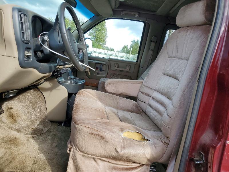 Aukcja sprzedaży 2000 Chevrolet Express G1500, vin: 1GBFG15R8Y1156347, numer aukcji: 71451426