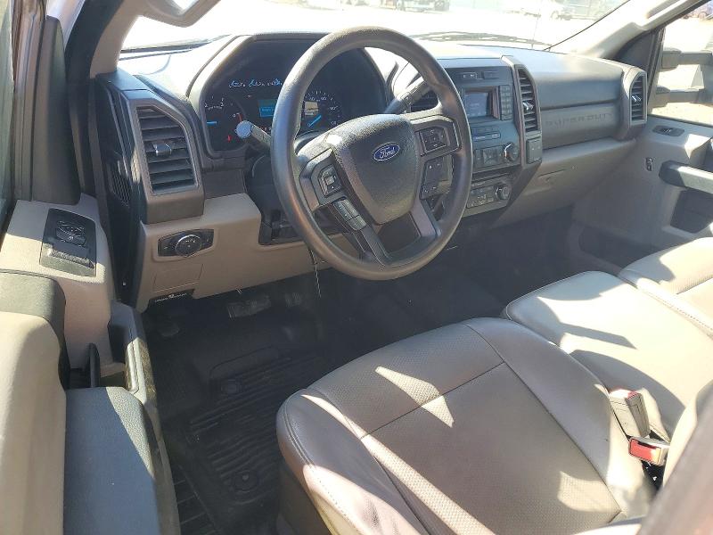 71508056 :رقم المزاد ، 1FD0X5GT7JEB99198 vin ، 2018 Ford F550 مزاد بيع