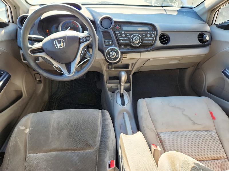72706956 :رقم المزاد ، JHMZE2H76AS018254 vin ، 2010 Honda Insight مزاد بيع