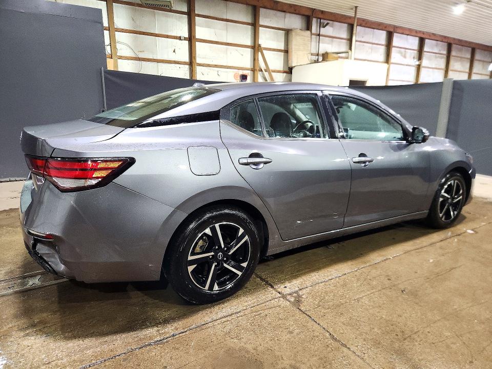 72295106 :رقم المزاد ، 3N1AB8CVXSY309104 vin ، 2025 Nissan Sentra مزاد بيع