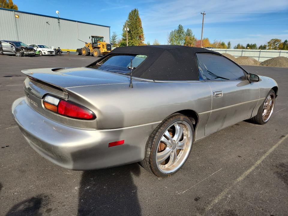 Aukcja sprzedaży 2001 Chevrolet Camaro, vin: 2G1FP32K312119515, numer aukcji: 74057006