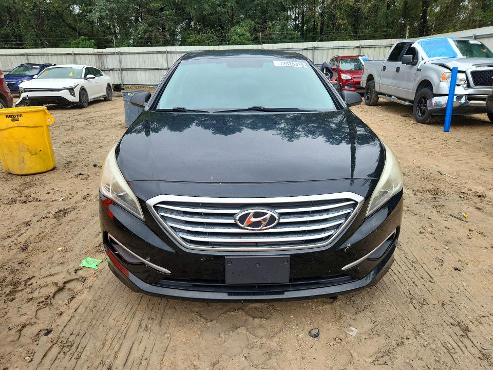 2016 Hyundai Sonata მანქანა იყიდება აუქციონზე, vin: 5NPE24AF2GH332125, აუქციონის ნომერი: 72020916