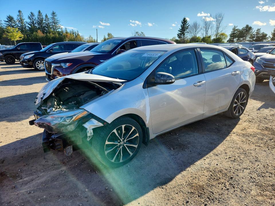 Продаж на аукціоні авто 2019 Toyota Corolla, vin: 2T1BURHE2KC149701, номер лоту: 71646526