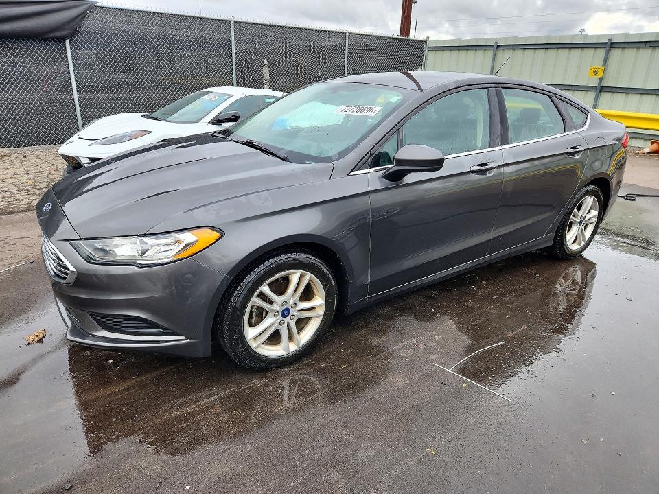 Продаж на аукціоні авто 2018 Ford Fusion, vin: 3FA6P0HD2JR266916, номер лоту: 72726696