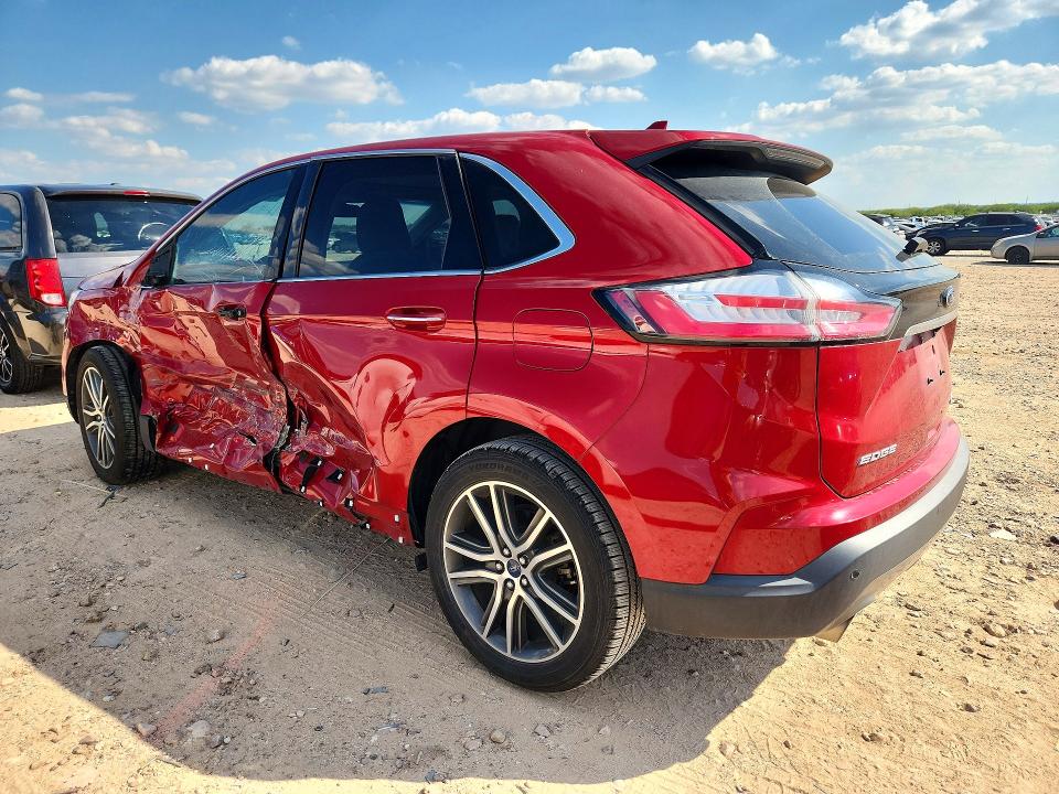 Продажа на аукционе авто 2020 Ford Edge, vin: 2FMPK3K9XLBA26478, номер лота: 72145456