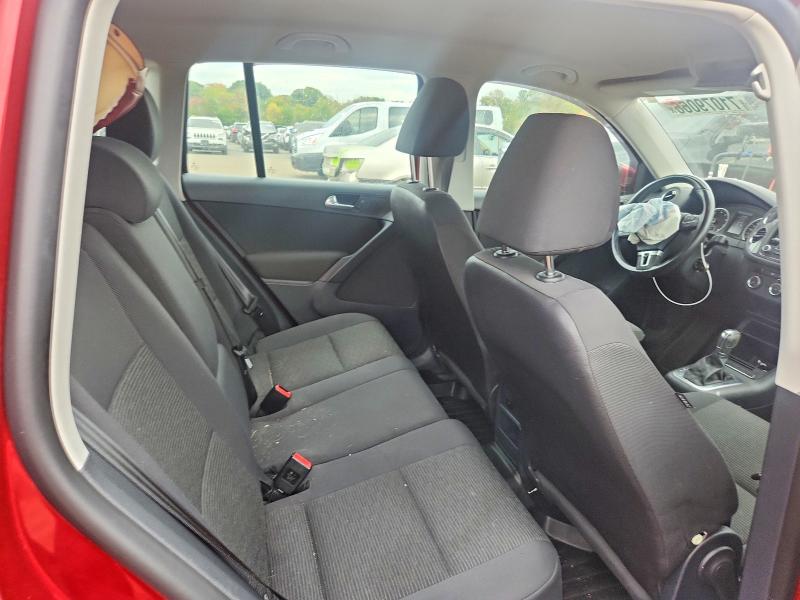71079066 :رقم المزاد ، WVGBV3AX8DW070450 vin ، 2013 Volkswagen Tiguan مزاد بيع