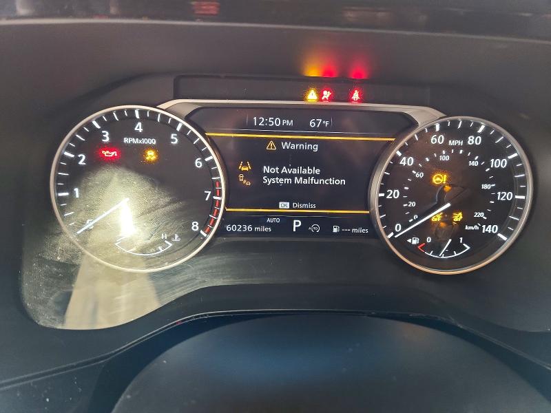 Auction sale of the 2025 Nissan Pathfinder, vin: 5N1DR3BC9SC232805, lot number: 69464936
