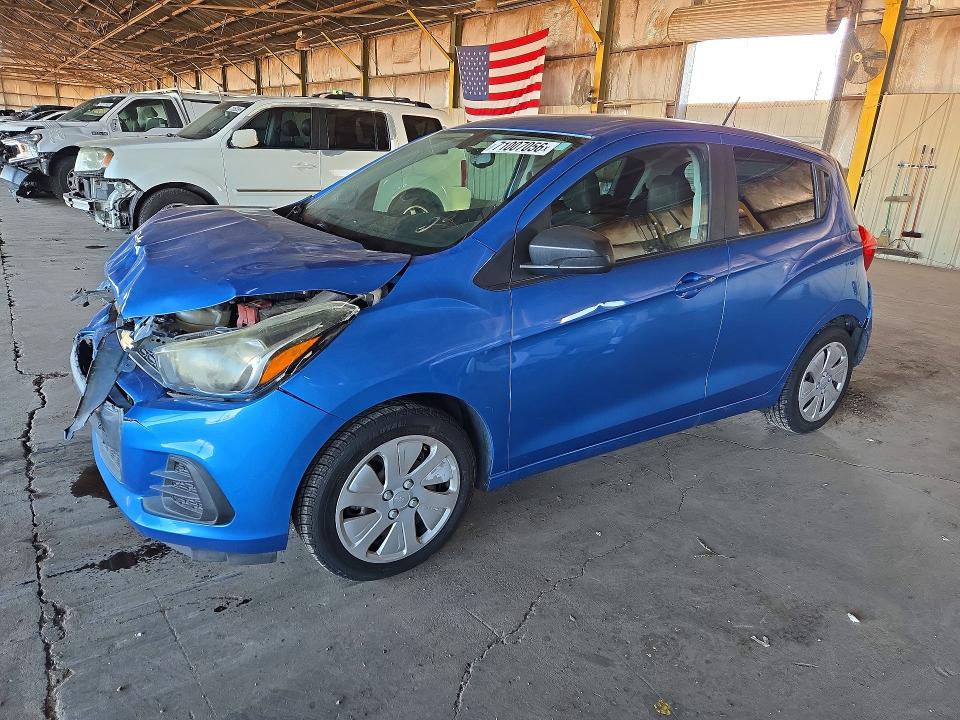 Продажа на аукционе авто 2017 Chevrolet Spark, vin: KL8CB6SA8HC828283, номер лота: 71007056